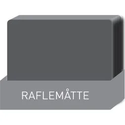 Raflemåtter - Sort -Konstruktionslegetøj butik cb5468c7 671f 48f2 b5ca 9ef4bc4c8a98