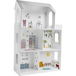 Andre Mærker Stort Dukkehus I Træ