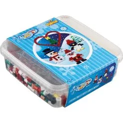 Hama Maxi Jul 600 Perler Inkl. Plade 8206 I Bøtte -Konstruktionslegetøj butik cb6cca7e 7fe6 4401 bad1 069485eeaae1