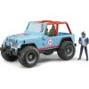 Bruder Jeep Cross Racer Wrangler M. Figur -Konstruktionslegetøj butik cbc5a32a 9317 4ed4 888f 22cf9f62a70a