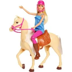 Barbie® Dukke Og Hest -Konstruktionslegetøj butik cbd8f48e a1a3 4c13 899f 6891fe36ee80