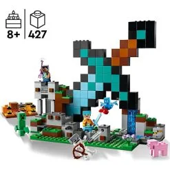 LEGO Minecraft 21244 Sværd Forposten -Konstruktionslegetøj butik cc095ad7a907a1ff02cfef82464bbcbd