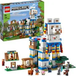 LEGO® Minecraft® Lamalandsbyen 21188