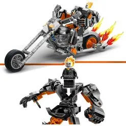 LEGO 76245 Marvel Ghost Riders Kamprobot Og Motorcykel -Konstruktionslegetøj butik cc17d3d8279e95b8b8a566d3a0ec812a