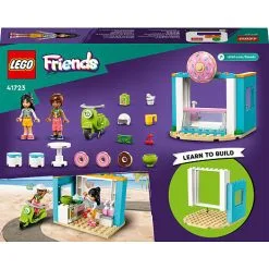 LEGO Friends 41723 Donutbutik -Konstruktionslegetøj butik cc2f8a42dec3c481a232030e7f31f366