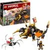 LEGO NINJAGO 71782 Coles Jorddrage EVO -Konstruktionslegetøj butik cc2fad7b237c4e51d19b81819a861c78