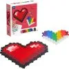 PLUS-PLUS Plus Plus Puslespil Hjertemosaikker