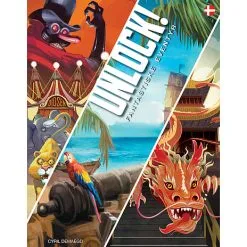 Unlock! 2 Fantastiske Eventyr - Brætspil