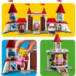 LEGO® Super Mario™ Peach's Castle – Udvidelsessæt 71408 -Konstruktionslegetøj butik cca34e03 3be0 45f3 9960 1e8a4a27a046