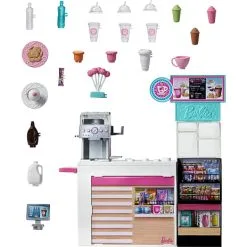​Barbie-kaffebar -Konstruktionslegetøj butik ccfbe60e d929 4e5e 840d 79351f92537f