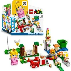 LEGO® Super Mario™ Eventyr Med Peach – Startbane 71403