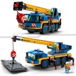 LEGO® City Mobilkran 60324 -Konstruktionslegetøj butik cd156bcf 642a 4860 92f4 579841edd1e6