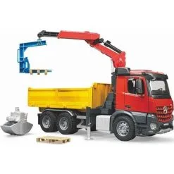 Bruder Mercedes-Benz Arocs Med Kran