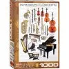 Eurographics Puslespil Instruments Of The Orchestra - 1000 Brikker -Konstruktionslegetøj butik cd4ec4cd f7fc 4a78 8118 8ad116397c61