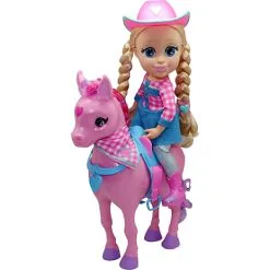 Love Diana Cowgirl Dukke Med Pony 33 Cm -Konstruktionslegetøj butik cd554037 0046 46b3 aa4f 2b6cc92feabc
