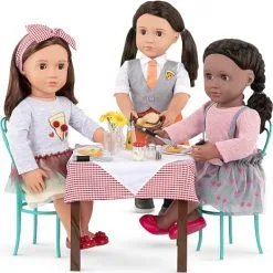 Our Generation Pizza Møbelsæt -Konstruktionslegetøj butik cd5787cd ff9f 49c0 a1c3 020f675ca321 2