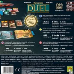 7 Wonders Duel - Brætspil -Konstruktionslegetøj butik cd65db3d20426850989dde6093c3a971