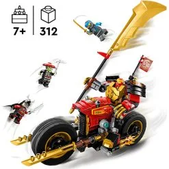 LEGO NINJAGO 71783 Kais Robotkværn EVO -Konstruktionslegetøj butik cddc9583fddcc19c512681db33d9ce91