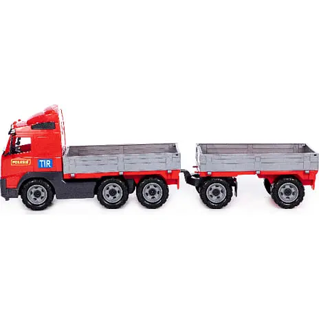 Polesie Ladbil Med Ekstra Ladvogn 775x190x250mm 7 Polesie Ladbil Med Ekstra Ladvogn 775x190x250mm - Billede 5