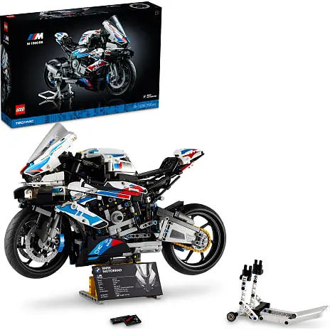 LEGO® Technic BMW M 1000 Motorcykel 42130 3 LEGO® Technic BMW M 1000 Motorcykel 42130