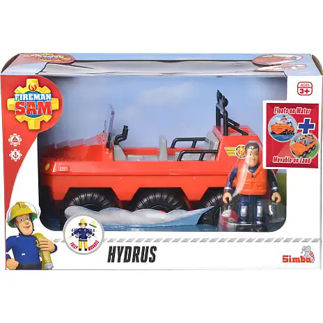 Brandmand Sam Amfibie Køretøj 8 Brandmand Sam Amfibie Køretøj - Billede 6
