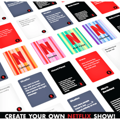 Andre Mærker The Netflix Original Party Game 23 Andre Mærker The Netflix Original Party Game -Konstruktionslegetøj butik ce719047932e4b11ad9e455a7ce8a468