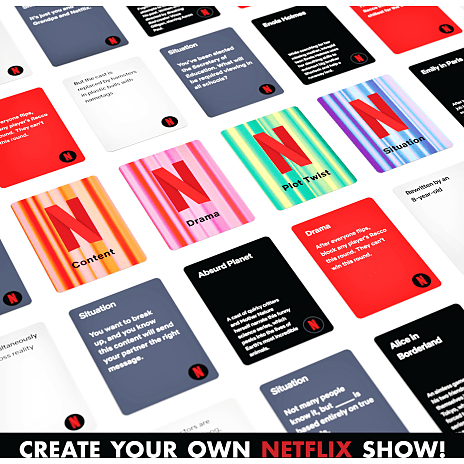 Andre Mærker The Netflix Original Party Game 12 Andre Mærker The Netflix Original Party Game - Billede 10