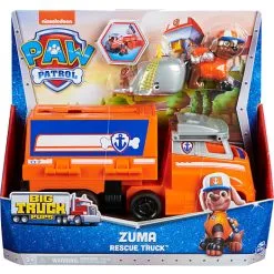 Paw Patrol Big Trucks Køretøj - Zuma -Konstruktionslegetøj butik cef074623857b0b070fe1ce9fa0c5651