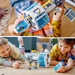 LEGO® City Måne-rumstation 60349 -Konstruktionslegetøj butik cef5c461 da27 43b3 9252 cfd1ff7983ff