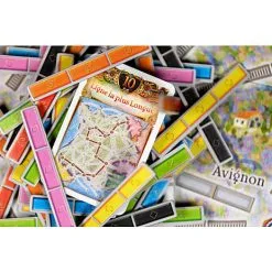 Ticket To Ride France - Old West 6 7 Ticket To Ride France - Old West 6 -Konstruktionslegetøj butik cefefa24 153e 4699 9a4a 626c07b0a297