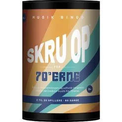 SMSCS Games Skru Op For 70'erne Musikbingo