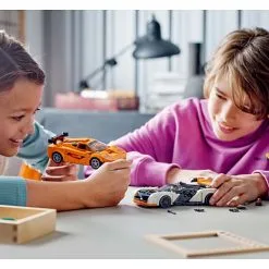 LEGO® Speed Champions McLaren Solus GT Og McLaren F1 LM 76918 -Konstruktionslegetøj butik cf1754e6625265156e4a843574f9530b