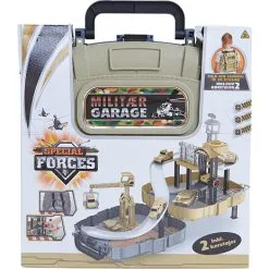 Andre Mærker Militær Legesæt M. 2 Biler