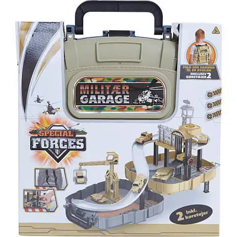 Andre Mærker Militær Legesæt M. 2 Biler 3 Andre Mærker Militær Legesæt M. 2 Biler