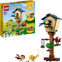 LEGO Creator 31143 3-i-1 Fuglehus
