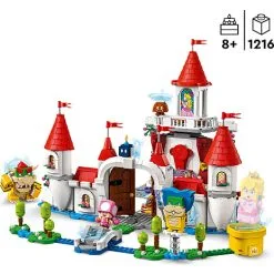 LEGO® Super Mario™ Peach's Castle – Udvidelsessæt 71408 -Konstruktionslegetøj butik cf5c745c 2fd3 44b9 b9ab acb911bc9363