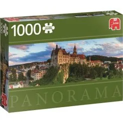 Jumbo Puslespil Sigmaringen Castle Germany - 1000 Panorama