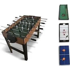 Andre Mærker 4-i-1 Bordfodbold