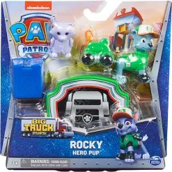Paw Patrol Big Hero Pups - Rocky