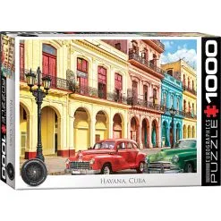 Eurographics Puslespil La Havana Cuba - 1000 Brikker 7 Eurographics Puslespil La Havana Cuba - 1000 Brikker -Konstruktionslegetøj butik cfe01bbd d40e 4074 8cfb 4ae760e7934c