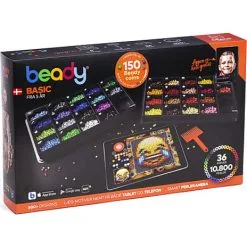 Beady Basic 10.800 Perler - 4 Plader -Konstruktionslegetøj butik cfe5e797ebdb01e9220a7aec0205ffb1