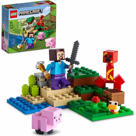 LEGO® Minecraft® Creeper™-bagholdet 21177 3 LEGO® Minecraft® Creeper™-bagholdet 21177