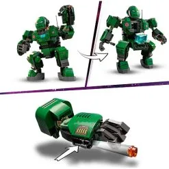 LEGO® Marvel Captain Carter Og Hydra-knuseren 76201 -Konstruktionslegetøj butik d03937a9 105e 4240 a052 d853f758f356