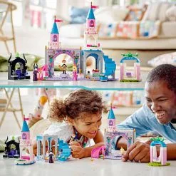 LEGO 43211 Disney Auroras Slot -Konstruktionslegetøj butik d03a021f0876b99b64a0db9597332da1