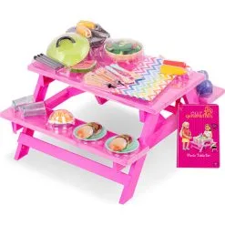 Our Generation Picnicbord -Konstruktionslegetøj butik d04f8bf6 0f49 40ab b29d 1d1acb93630b