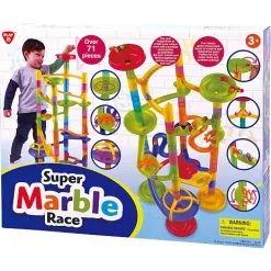 Andre Mærker Super Marble Kuglebane