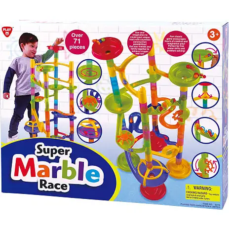 Andre Mærker Super Marble Kuglebane 3 Andre Mærker Super Marble Kuglebane