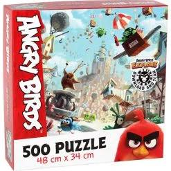 Peliko Angry Birds Puslespil 500 Brikker