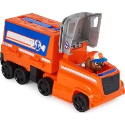 Paw Patrol Big Trucks Køretøj - Zuma -Konstruktionslegetøj butik d09c7807e9679f3ad6fc84776722e09a