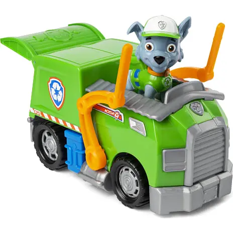 Paw Patrol Basic Køretøj Rocky 5 Paw Patrol Basic Køretøj Rocky - Billede 3